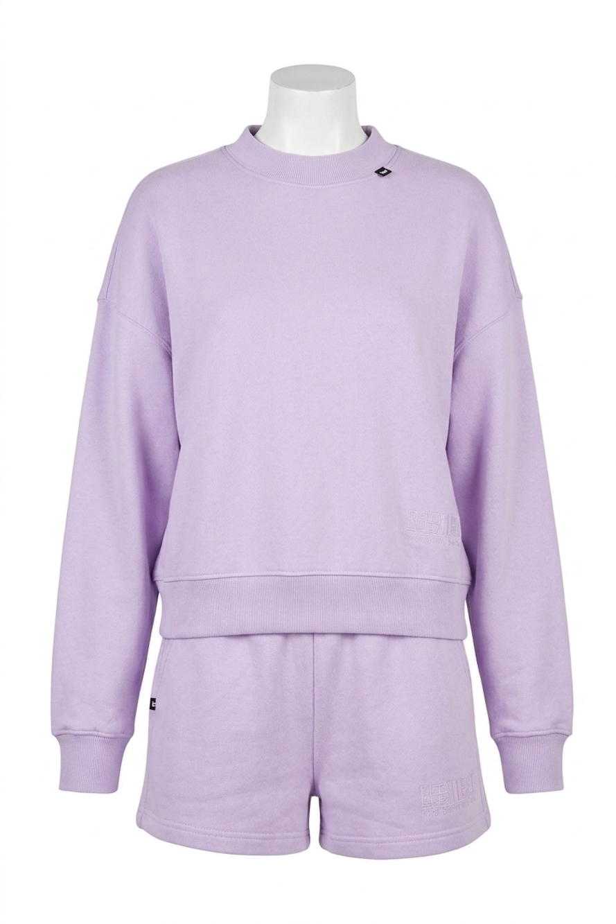 NEW THE KOOPLES sweatshirt with logo in purple